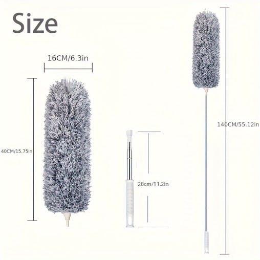 NNETM Versatile Retractable Duster with Bendable Head