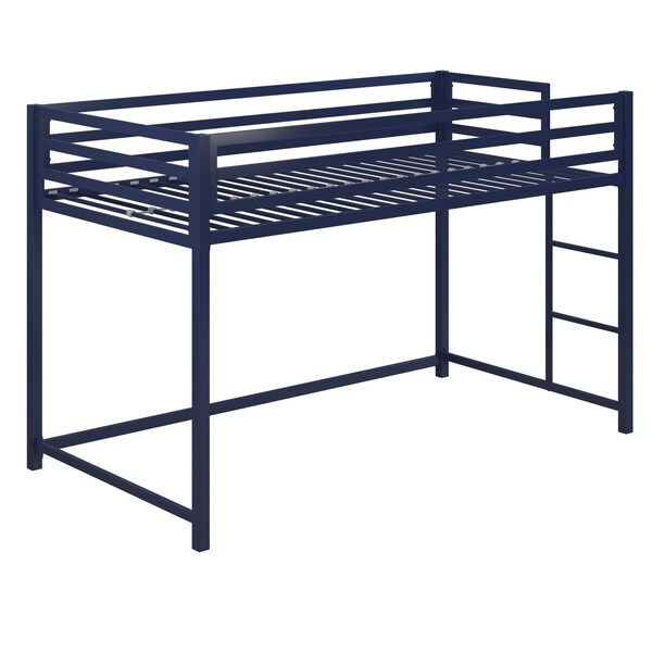 Copper Grove Cazma Metal Junior Loft Bed