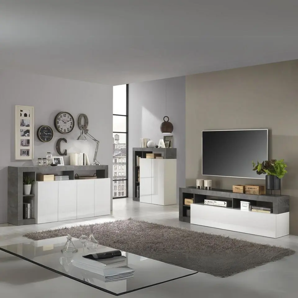 CALICOSY - Buffet Frankfurt - 42x184x93 cm