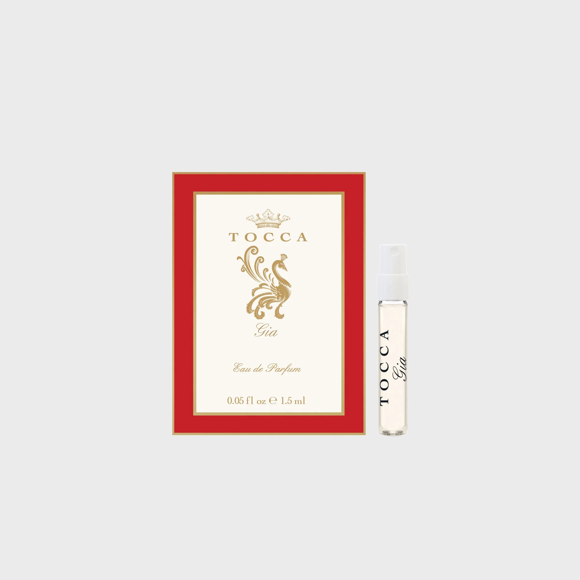 Gia Eau de Parfum - Pink Peppercorn, Tangerine, Turkish Rose