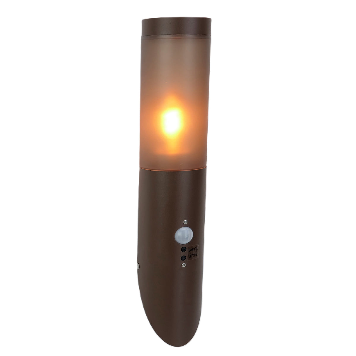 EGLO wandlamp buiten Helsinki - e27 - 40 cm - bruin