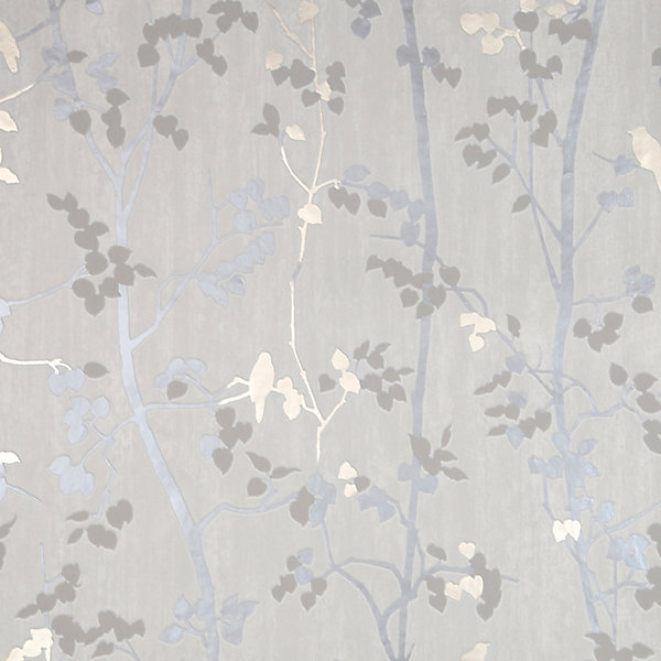 Papier peint vinyle sur intissé GoodHome Bromus crème