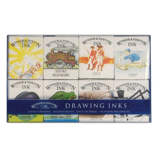 Winsor & Newton Drawing Ink Set