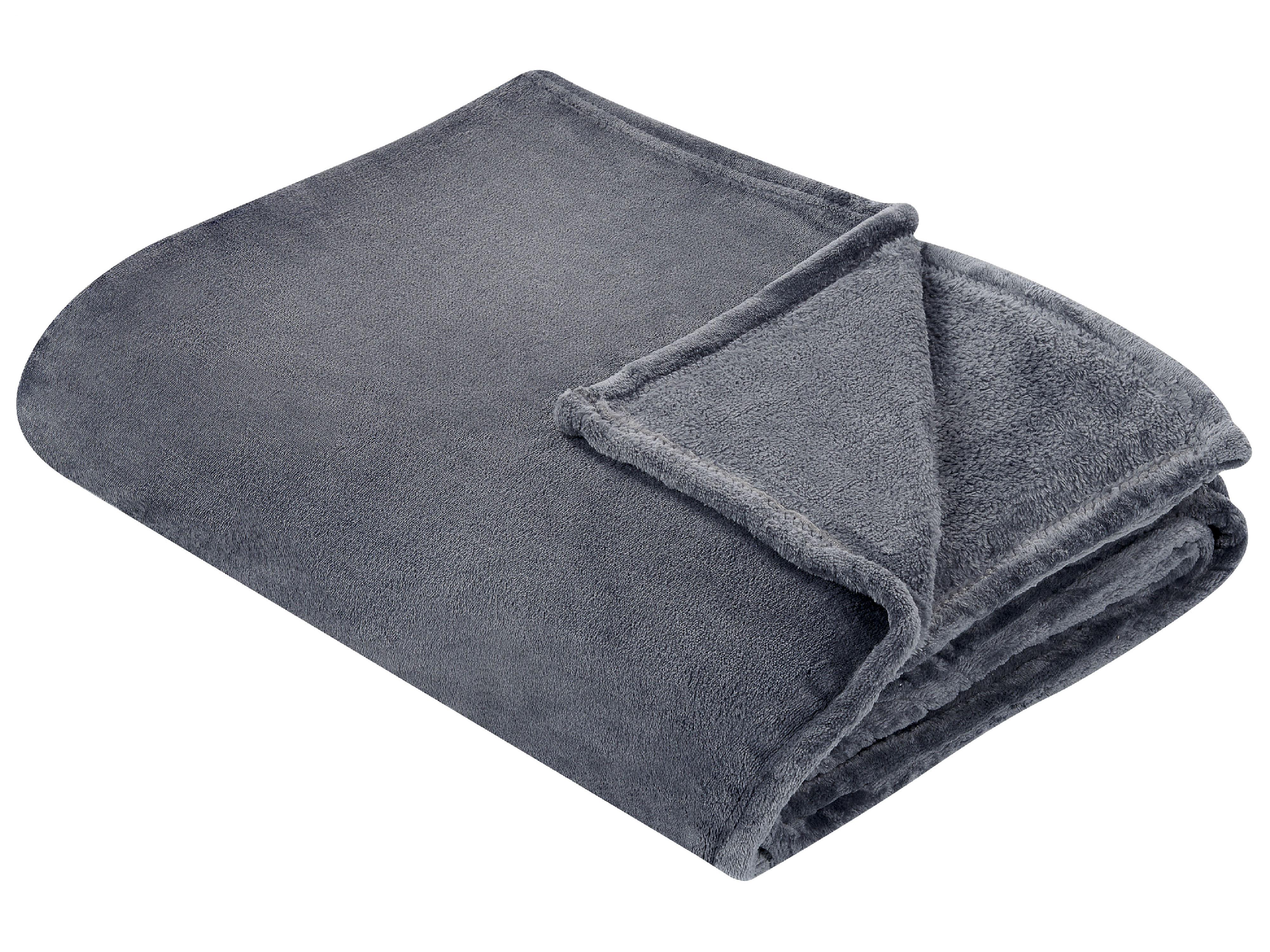 Blanket BAYBURT 150 x 200 cm Grey