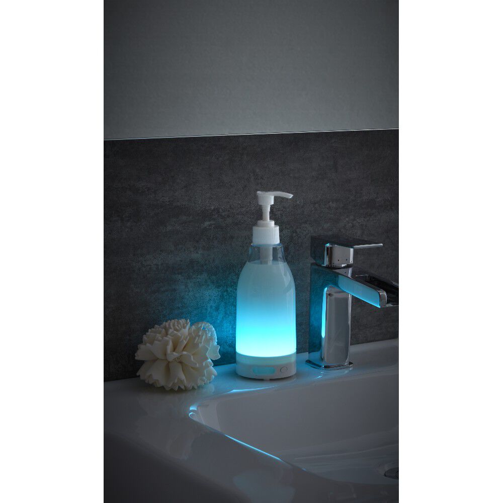 Distributeur de savon lumineux détecteur de mouvements