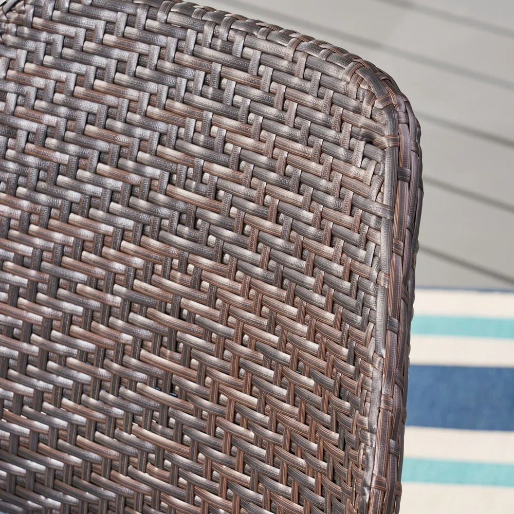 Cadlao Outdoor 5 Piece Wicker Dining Set by Christopher Knight Home