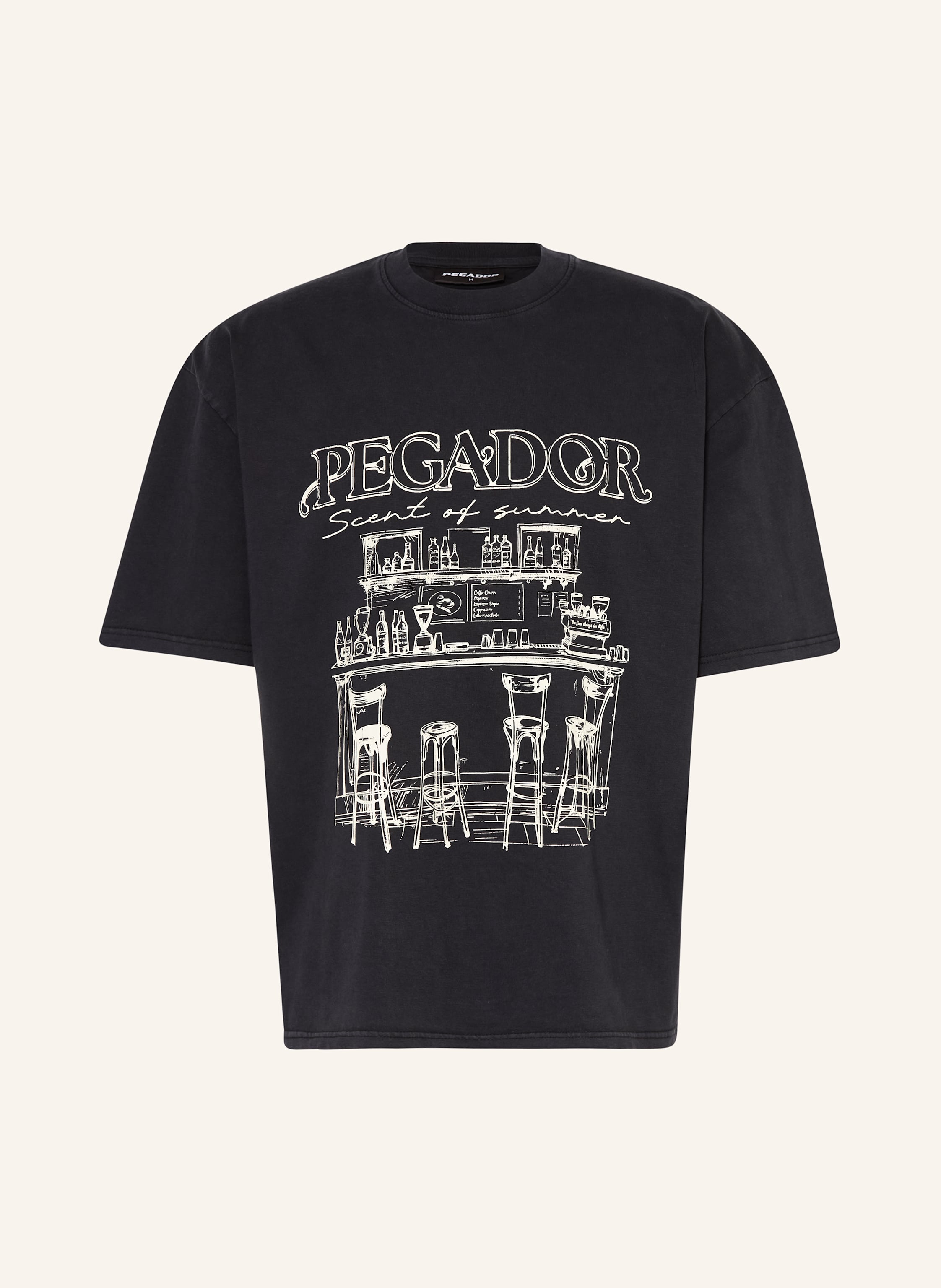 PEGADOR Oversized-Shirt BARNO
