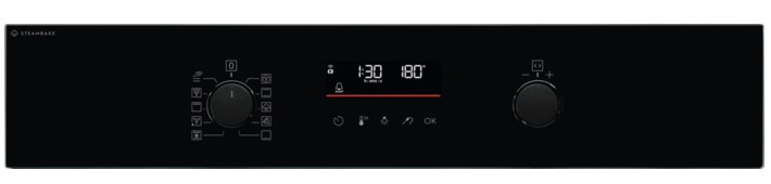 Piekarnik z funkcją pary ELECTROLUX EOD6F77WZ