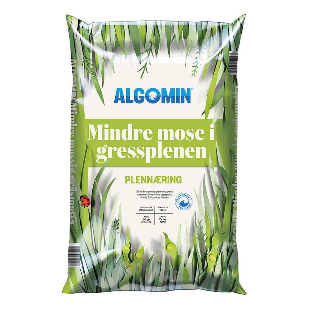 MOSEFJERNER ALGOMIN 8KG 180M²