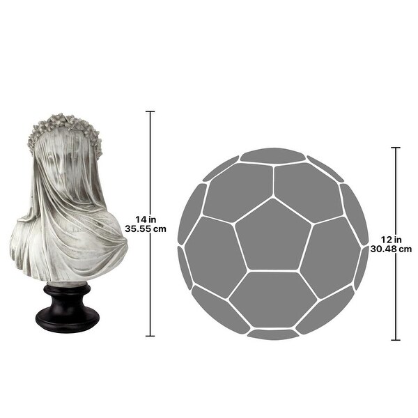 Design Toscano The Veiled Maiden Sculptural Bust