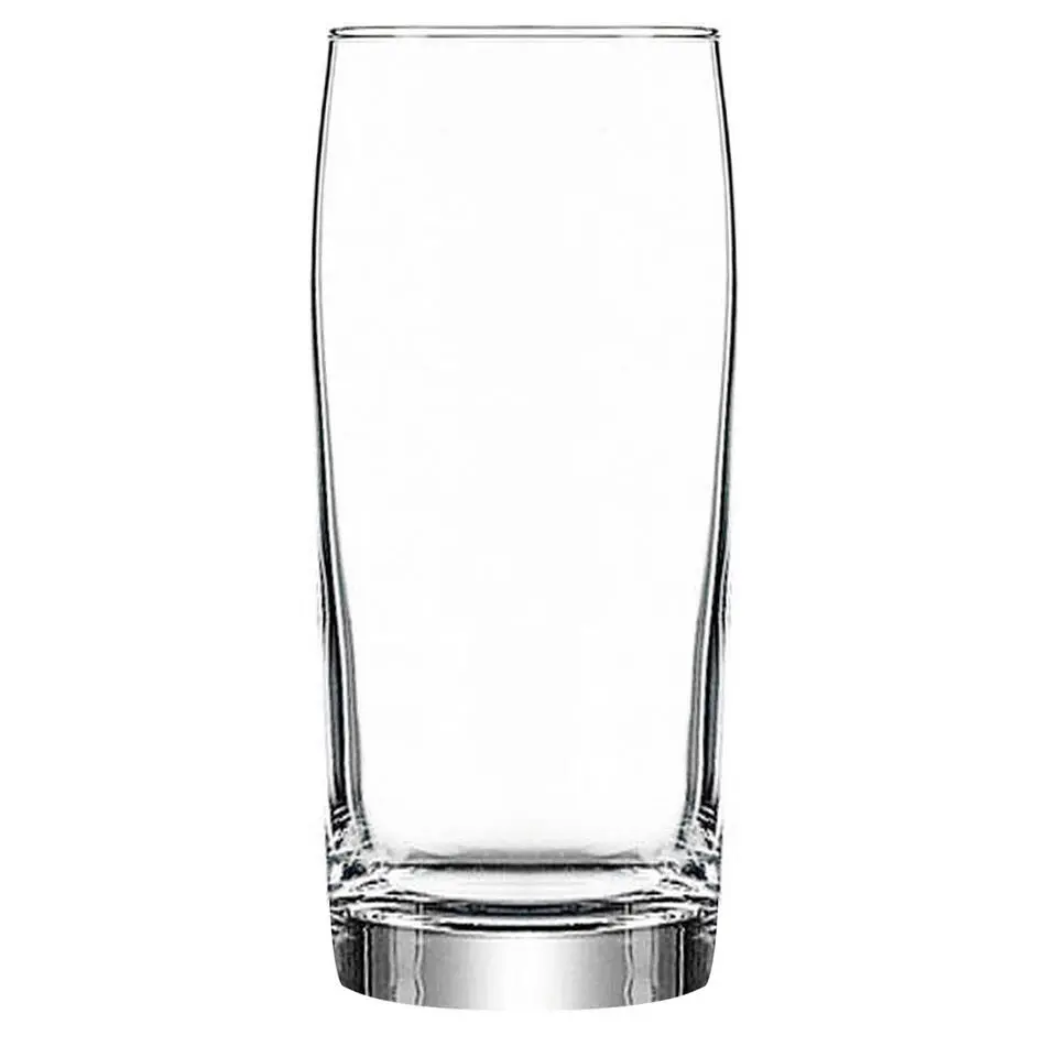 LAV Bierglazen - 2x - 380 ml/0,38L - stevig glas - Stijlvolle glazen
