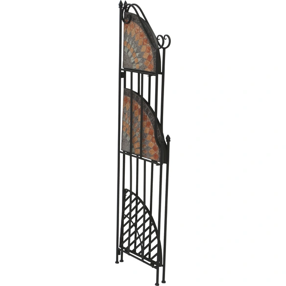Gartenregal »Prato«, 140 x 34 cm, Stahl