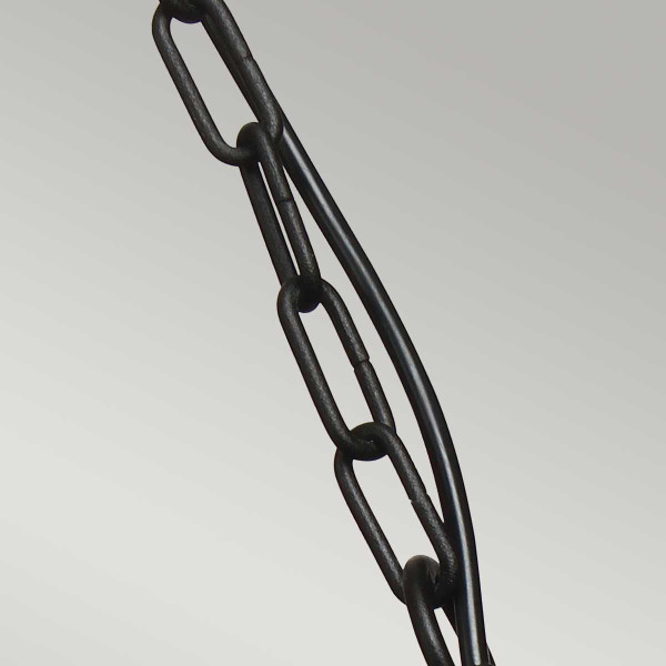 Lampa sufitowa zewnętrzna Klampenborg czarna 1 x E27 x 60W IP44 Elstead
