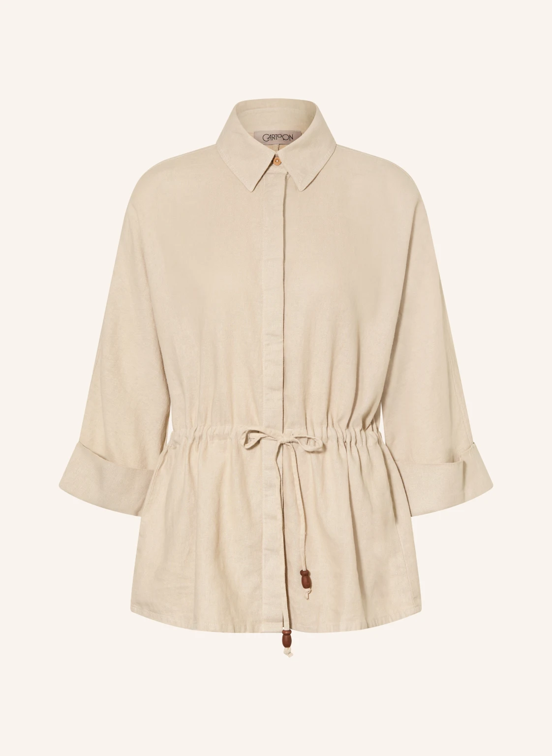 CARTOON Overjacket mit Leinen