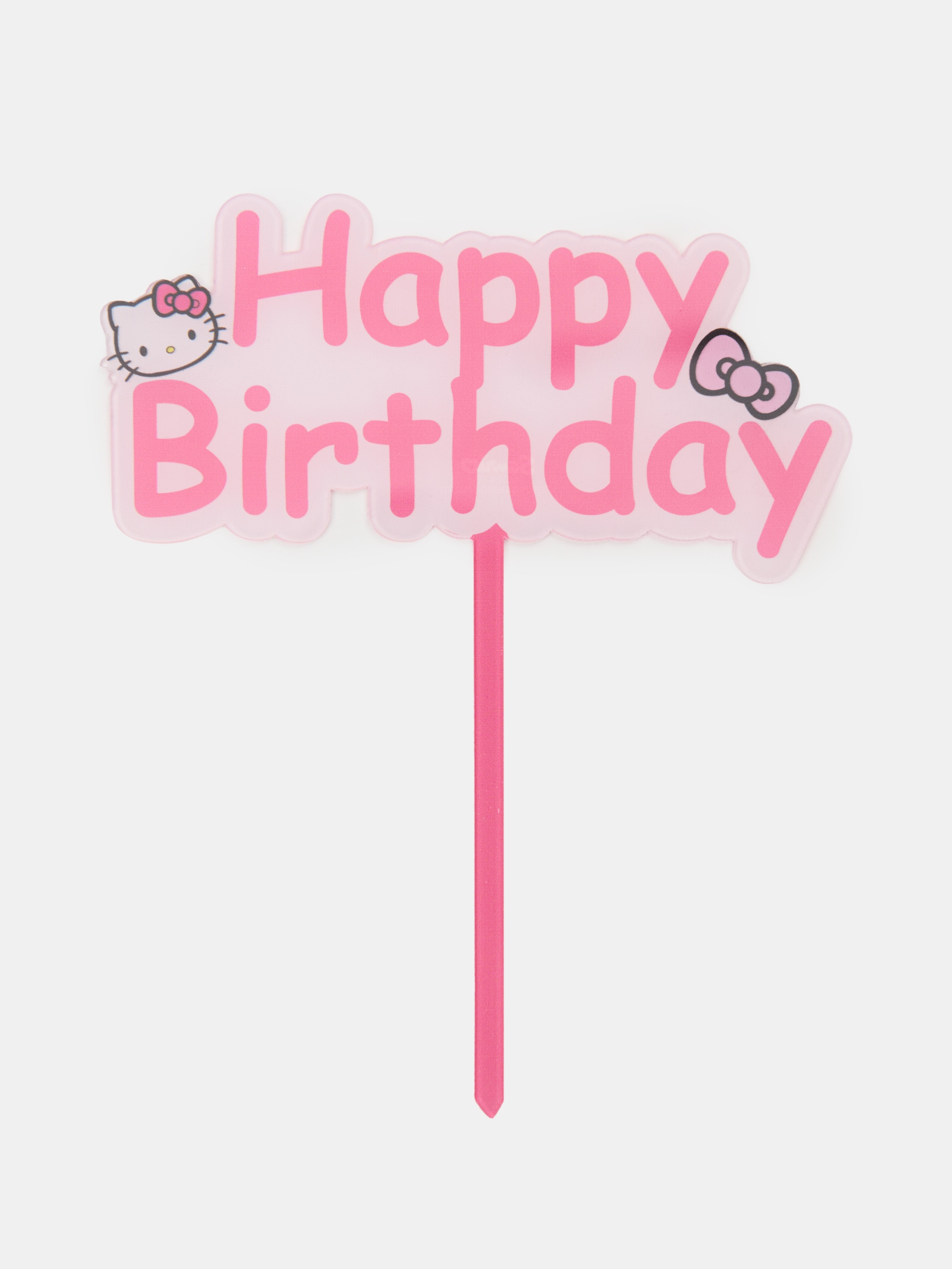 Topper na tort Hello Kitty