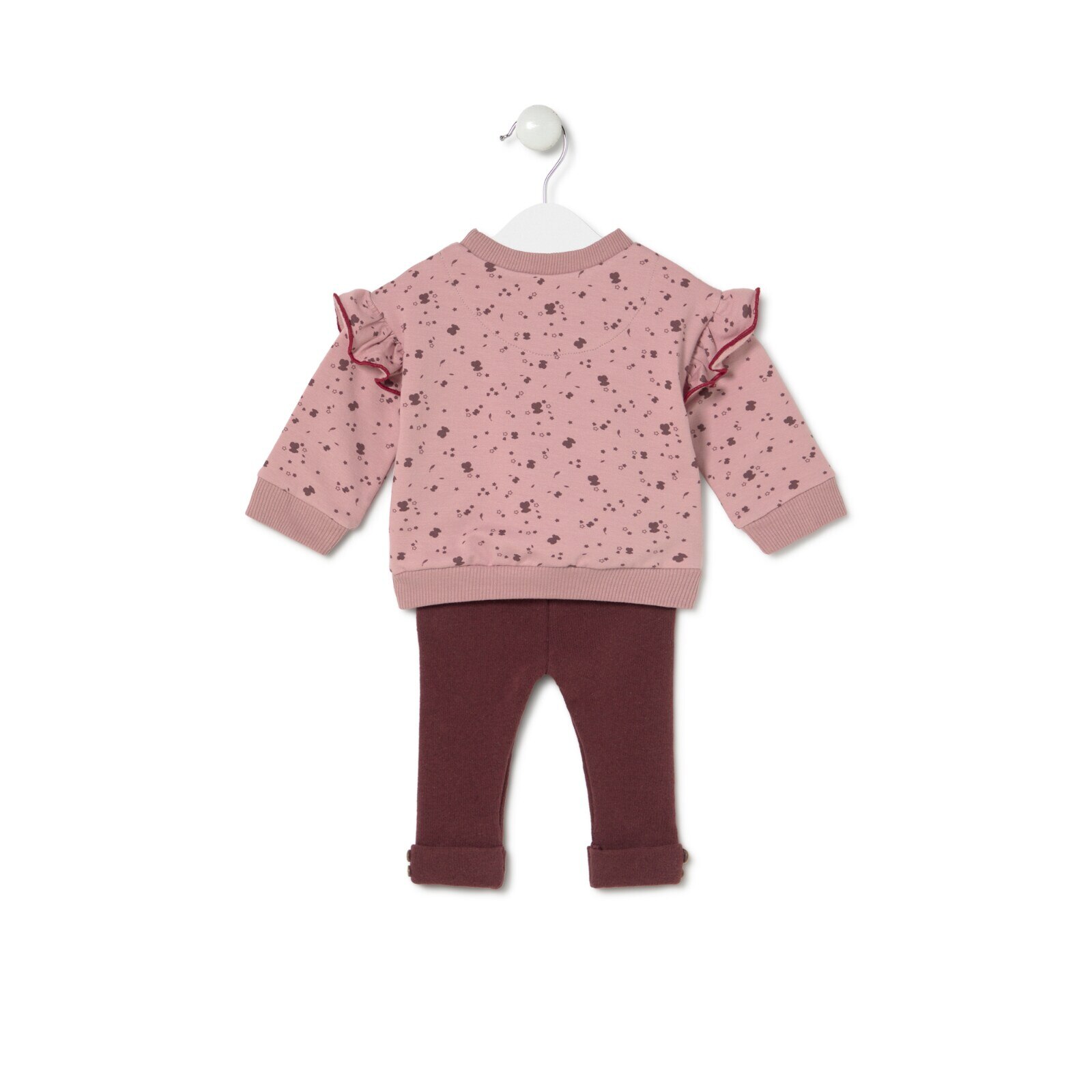 Conjunto de niña Garnet rosa