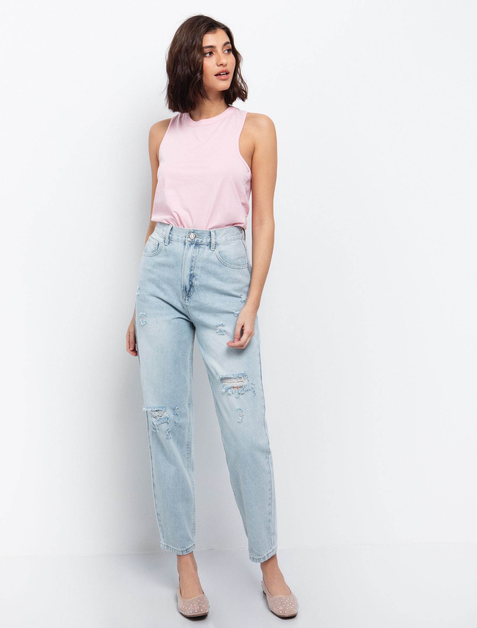 Τοπ με περιπλεγμένο σχέδιο