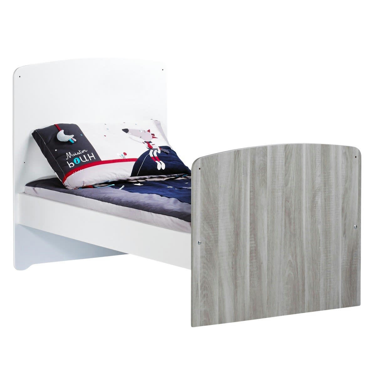 NAO - Lit évolutif 140x70 en bois