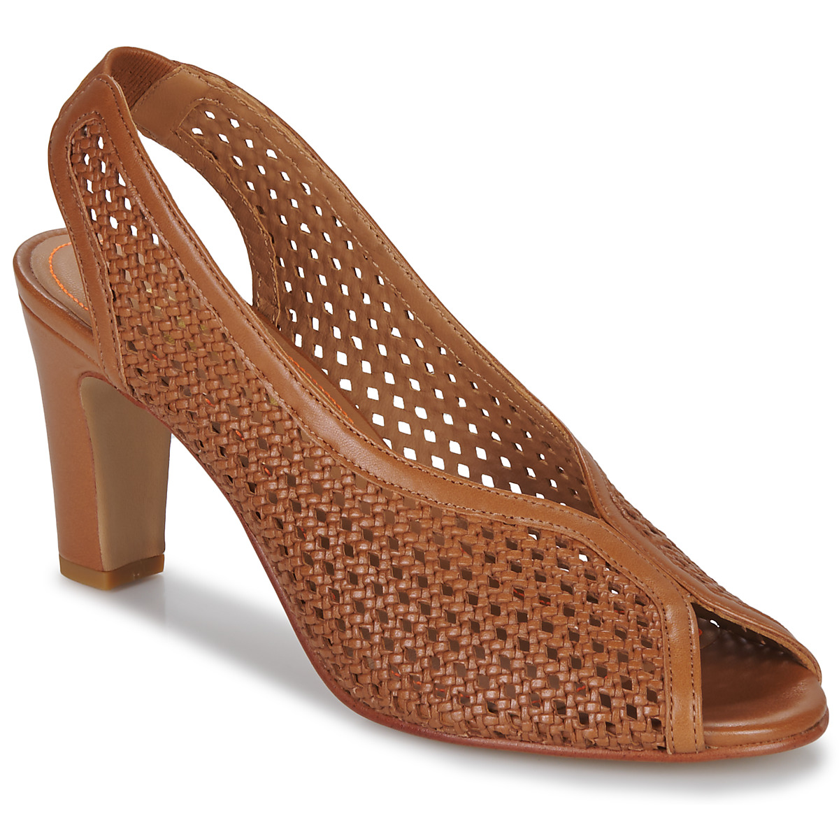 JB Martin - 1LUXE - Nappa / Perfo / Camel