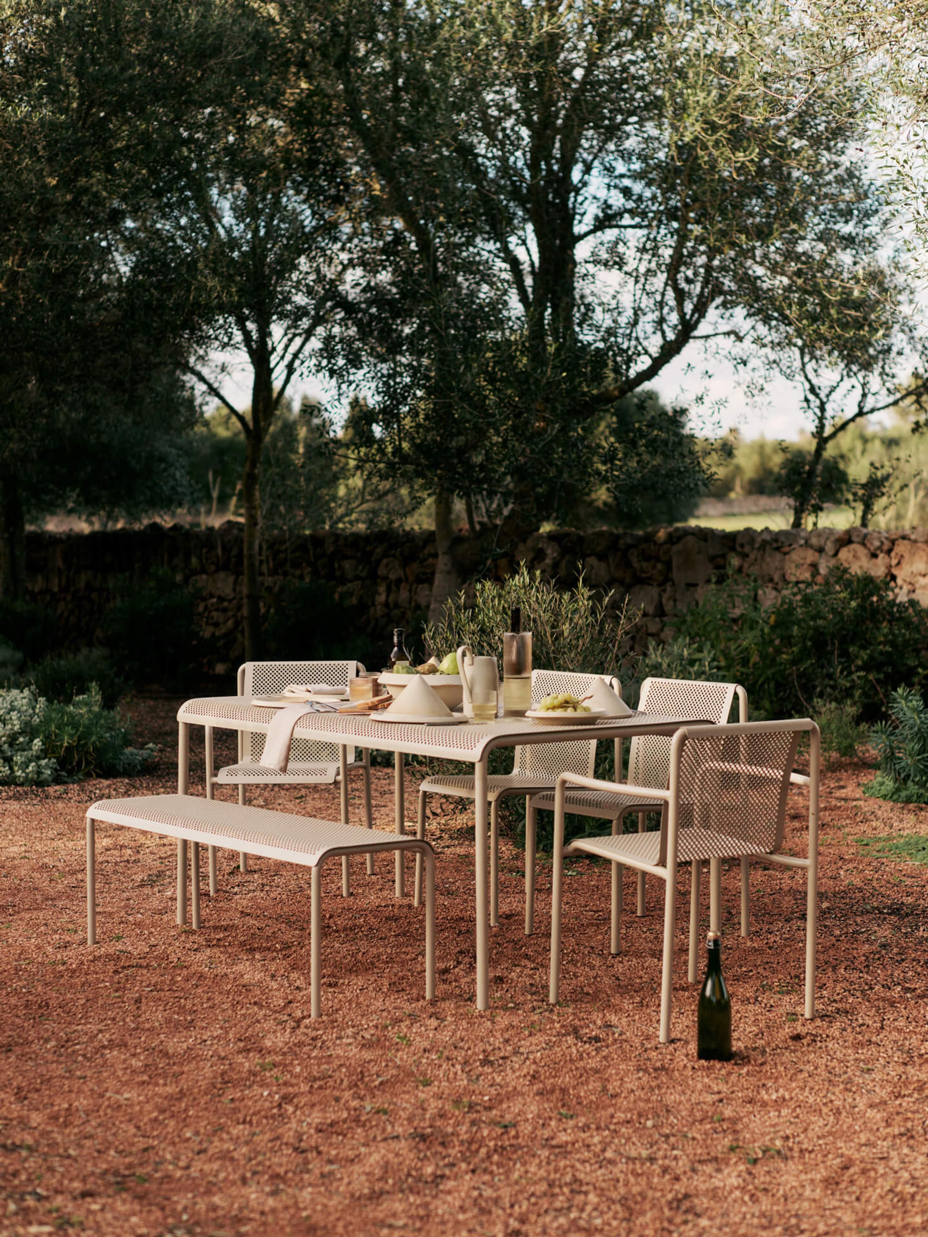 Garten-Armlehnstühle Dapple, 2er-Set