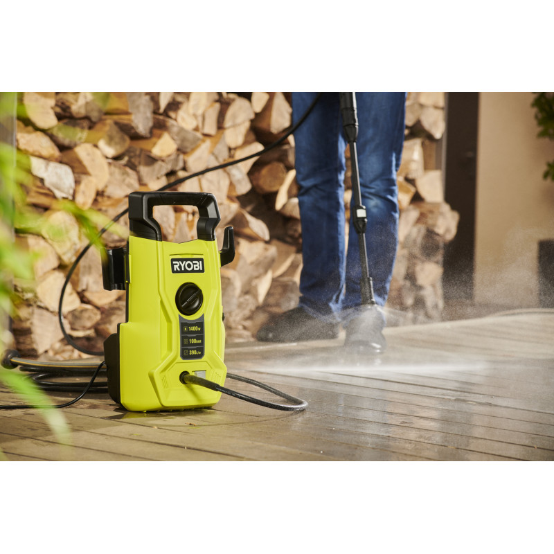 Nettoyeur haute pression RY100PWA 100 bar RYOBI