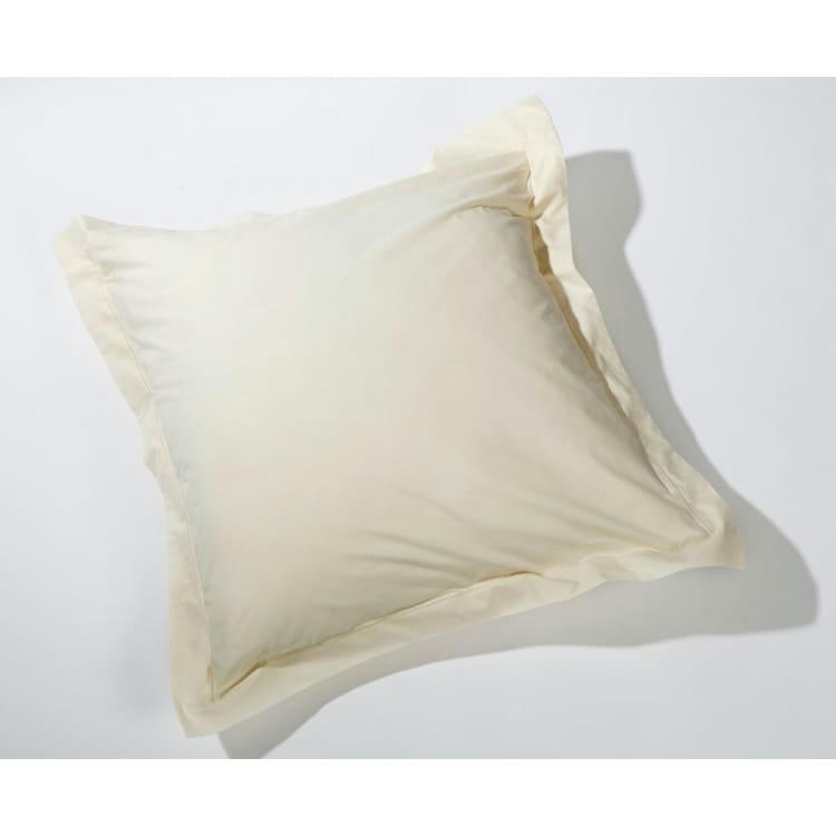 PERCALE MONTELEONE - Taie D'oreiller en Coton Beige 50x70 cm