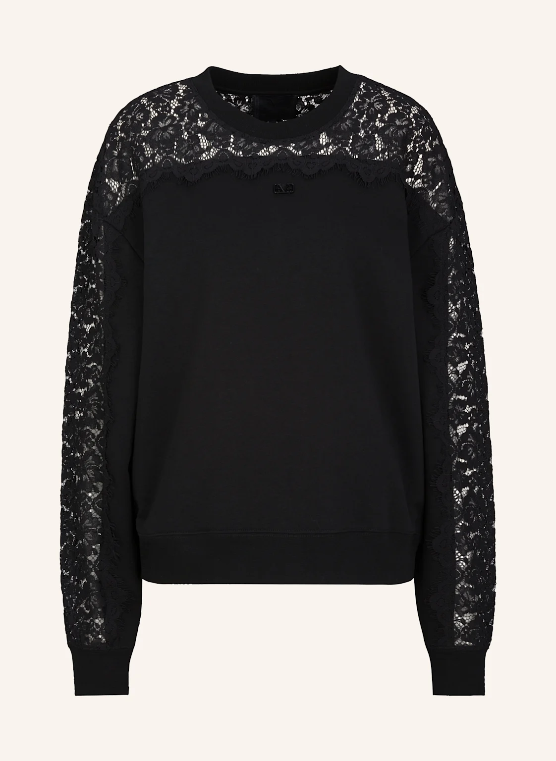 19V69 ITALIA Sweatshirt Sinja Lace
