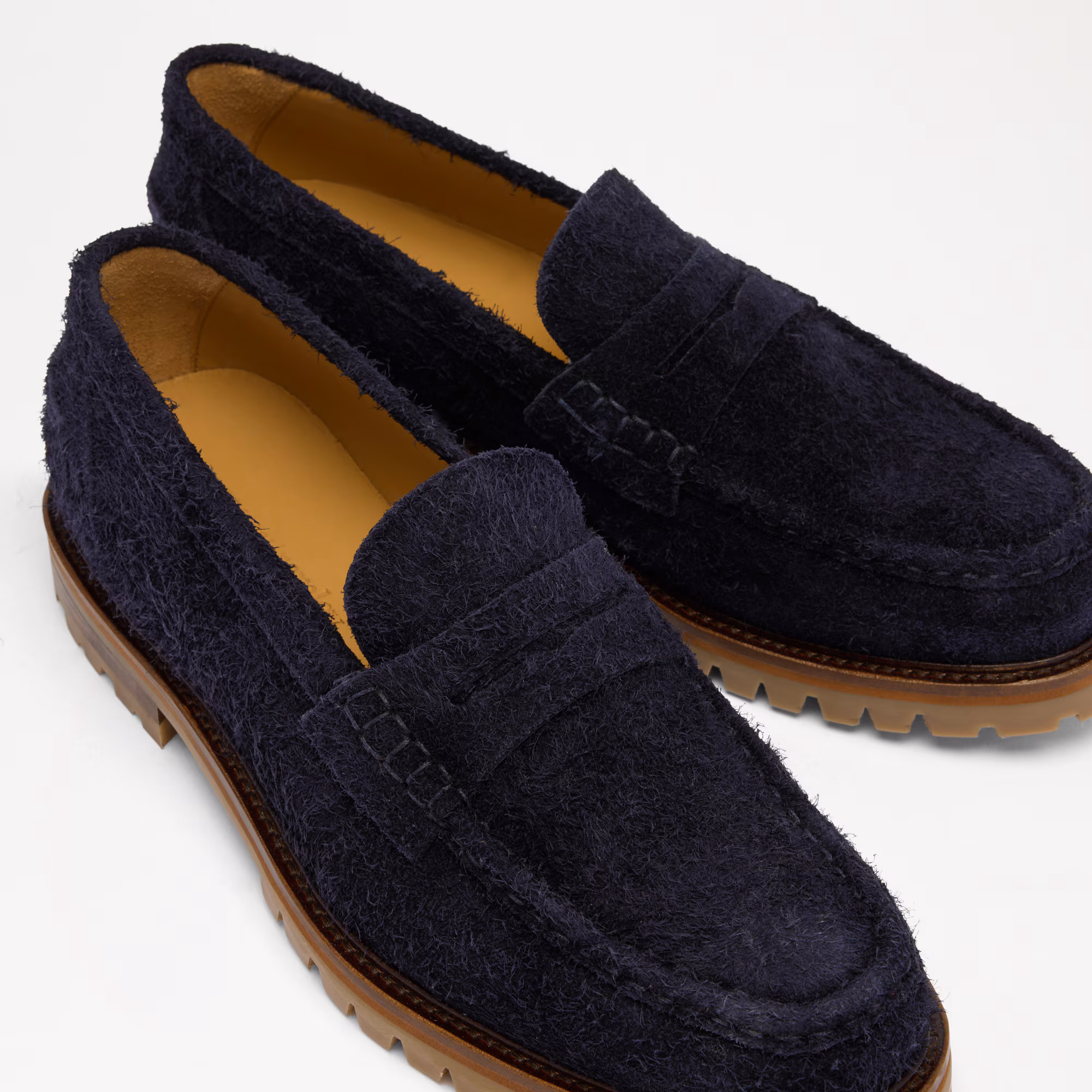 Raywell<br>Hairy Suede Loafer