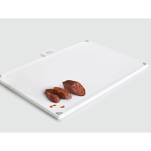 Joseph Joseph Index 4 Piece Large Chopping Board Set Silver 60134