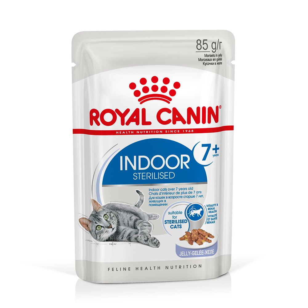 Royal Canin Indoor Sterilised 7+ in Jelly