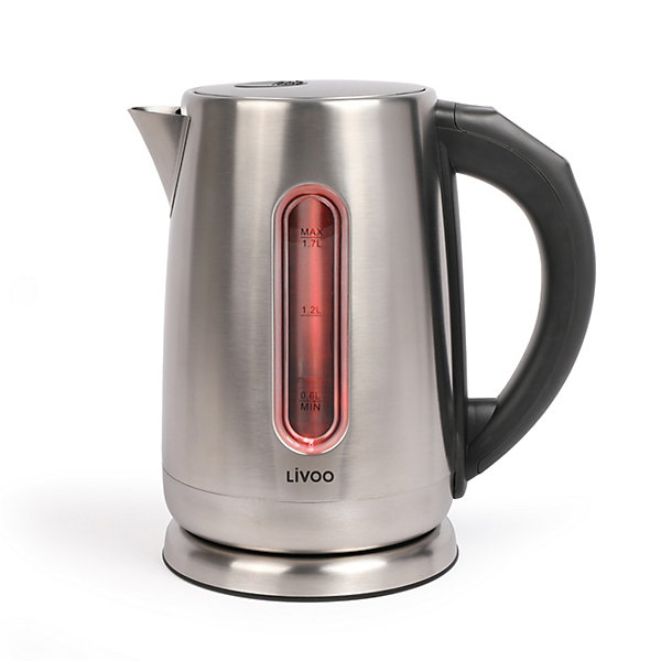 Bouilloire sans fil 1.7l 2200w températeur variable multi-couleurs Livoo DOD189