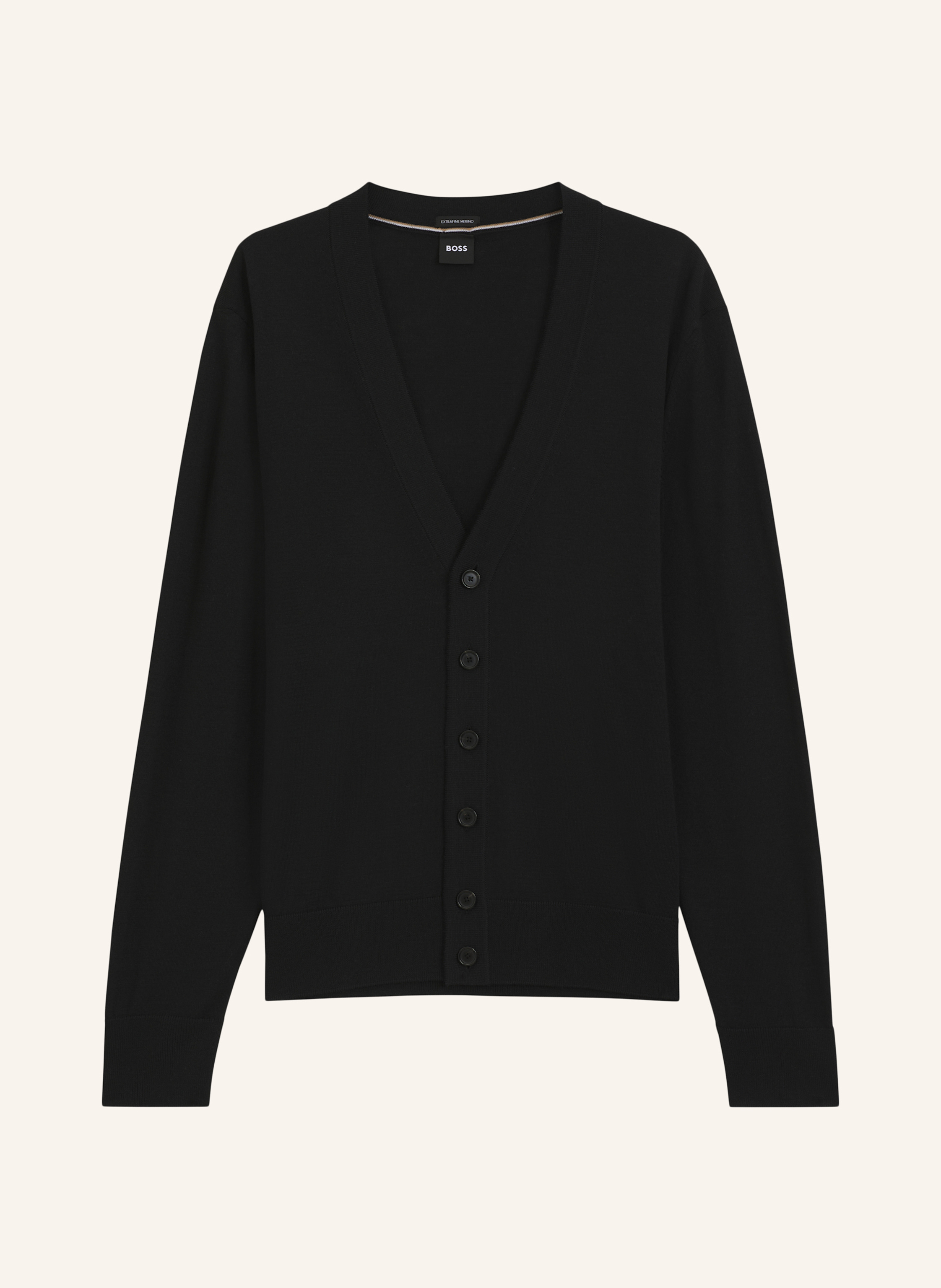 BOSS Strickjacke H-MARDON Regular Fit