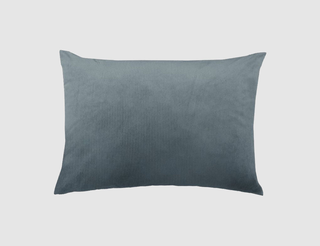 Kissen Antje Silber 40x60cm
