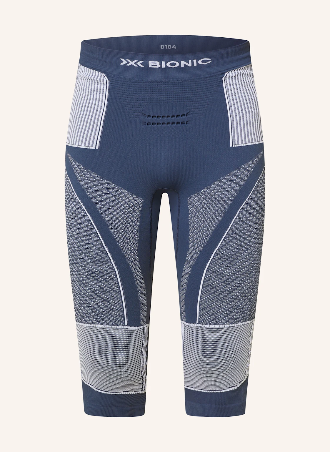 X-BIONIC Funktionswäsche-Hose ENERGY ACCUMULATOR 4.0 mit verkürzter Beinlänge