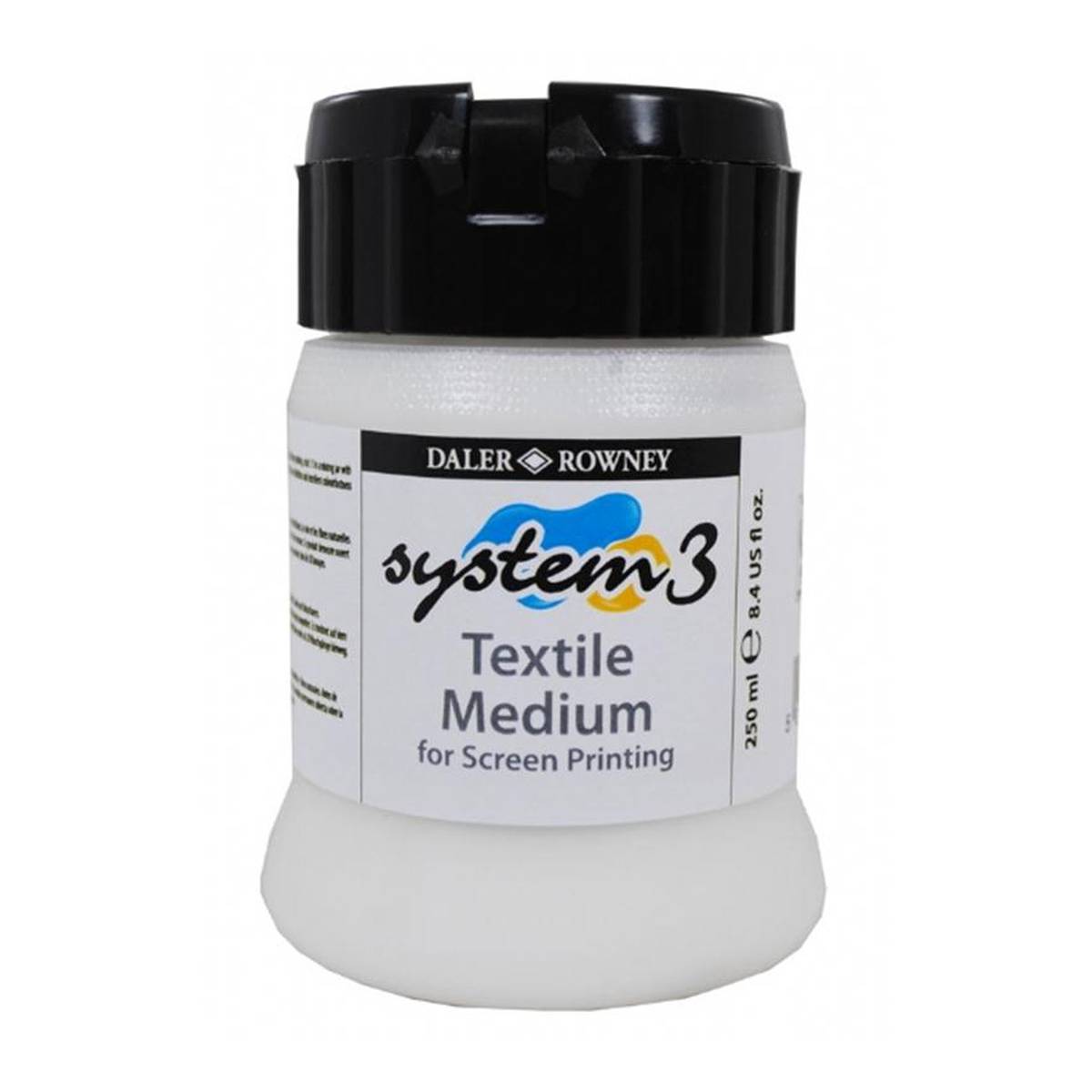 Daler-Rowney System3 Textile Medium 250ml