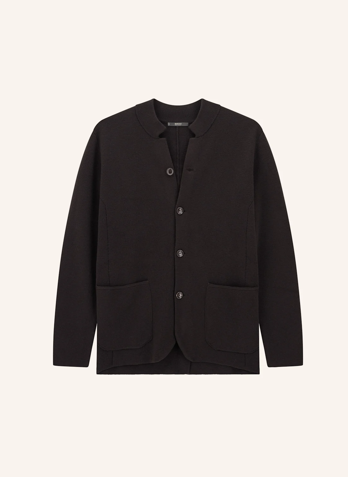 BOGGI MILANO Strickjacke