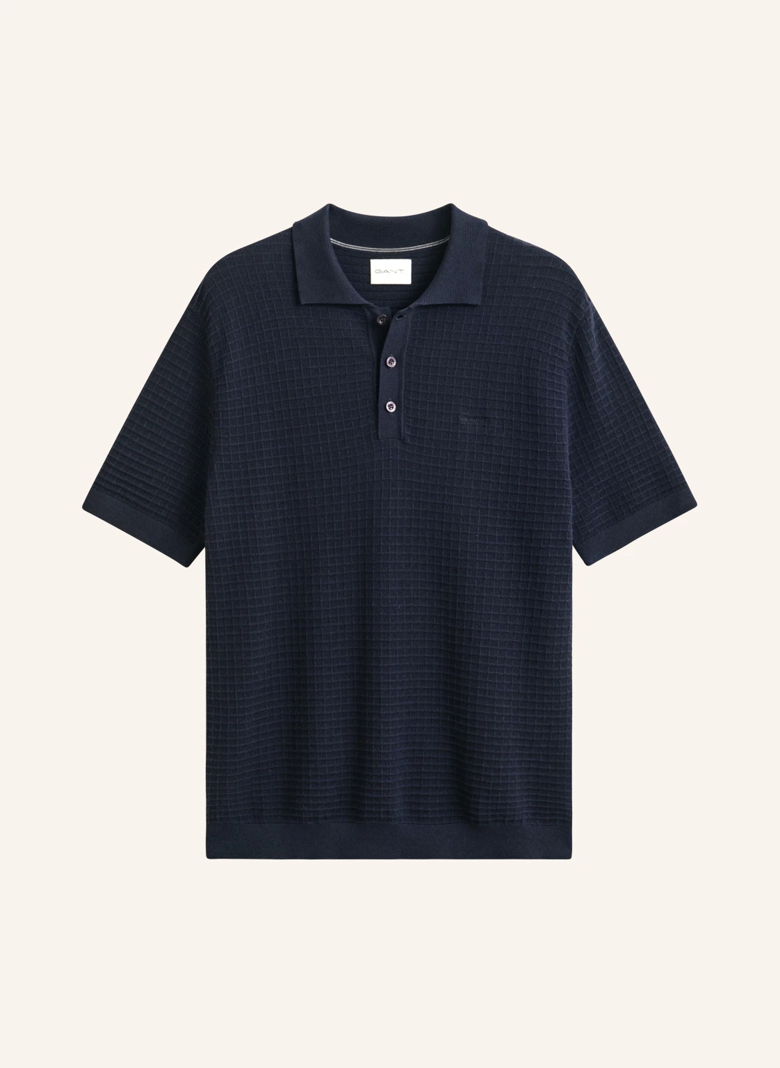GANT Strick-Poloshirt