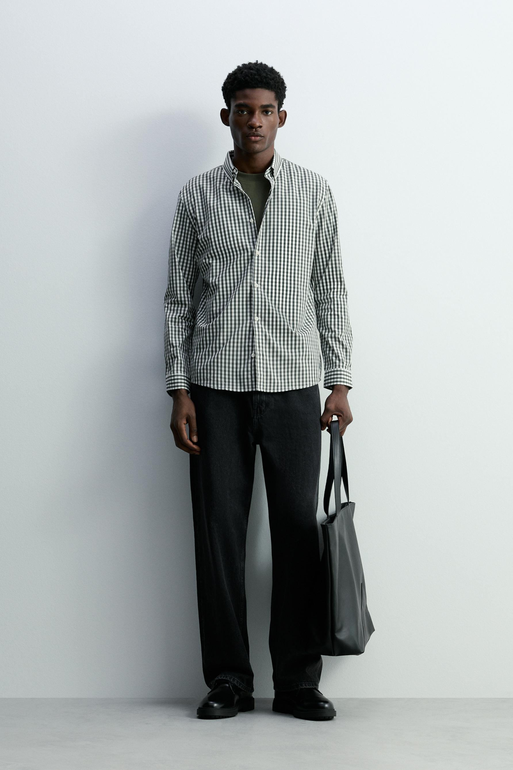 Camisa cuadros