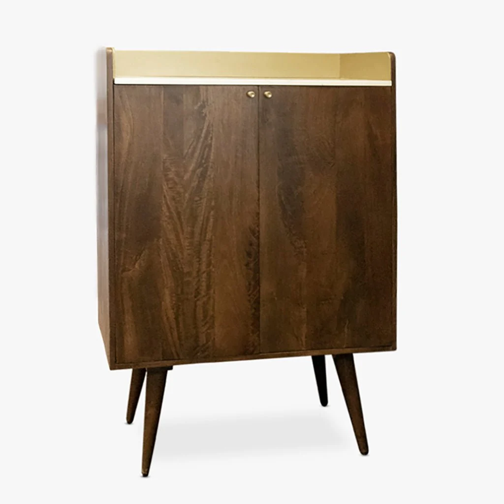 Móvel de Bar com Duas Portas VERDEJO