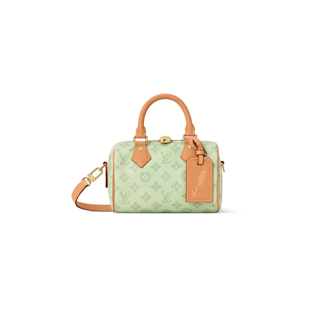 Louis Vuitton Speedy Bandouliere 20（10A Mirror Version）