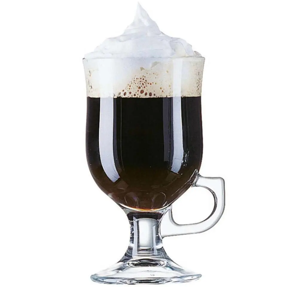 Arcoroc Irish Coffee glazen - transparant - glas - 240 ml