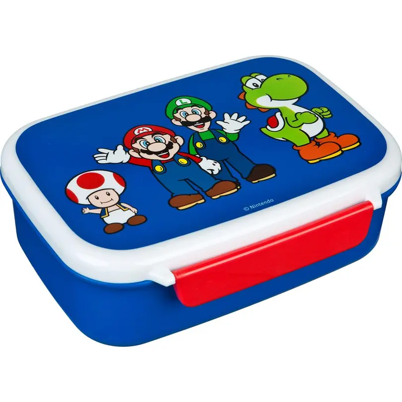 Lunch-Box Super Mario
