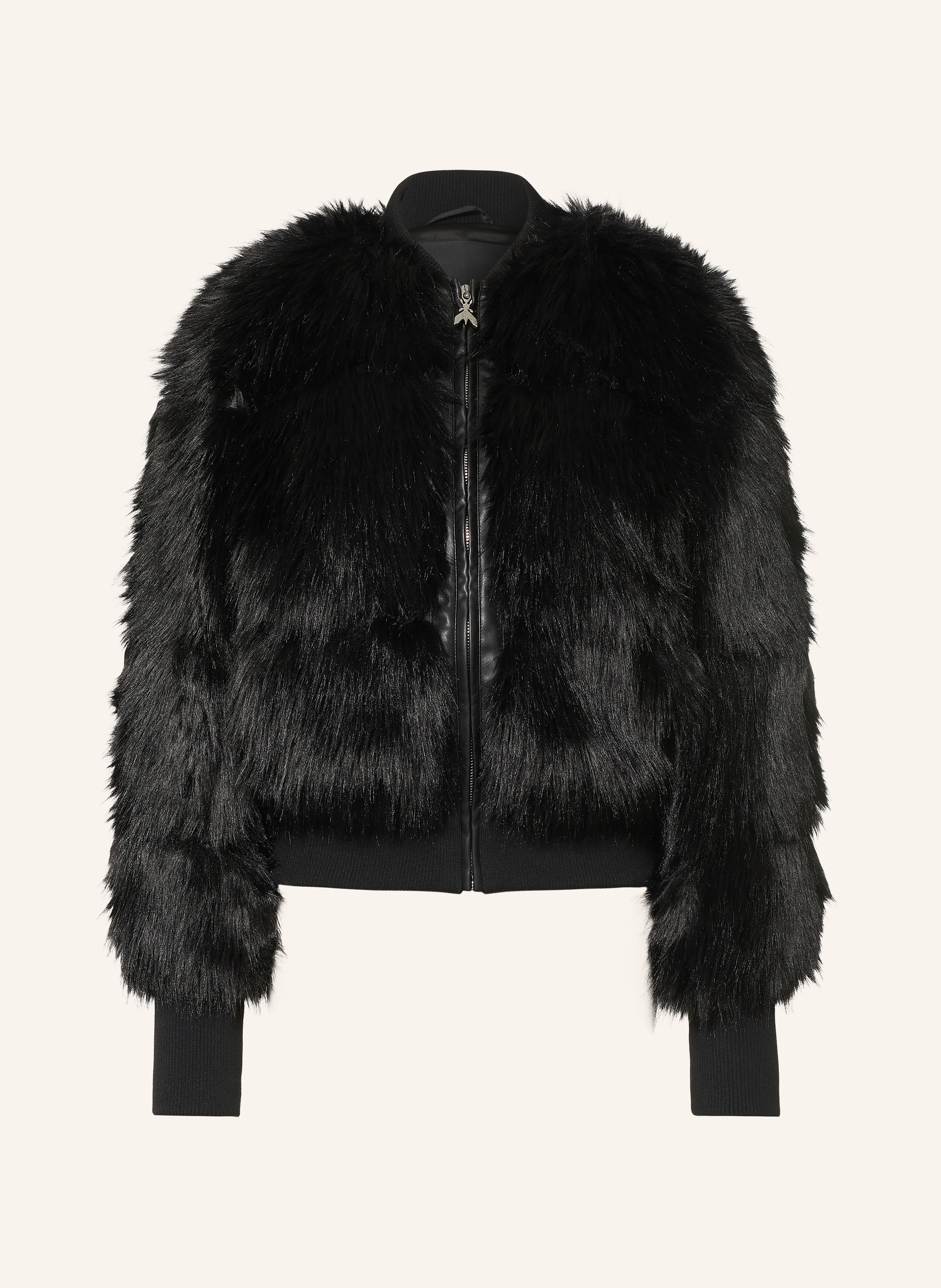 PATRIZIA PEPE Kunstfell-Jacke