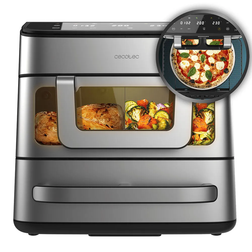 Cecotec Cecofry FoodCourt 18000 4Pizza air fryer