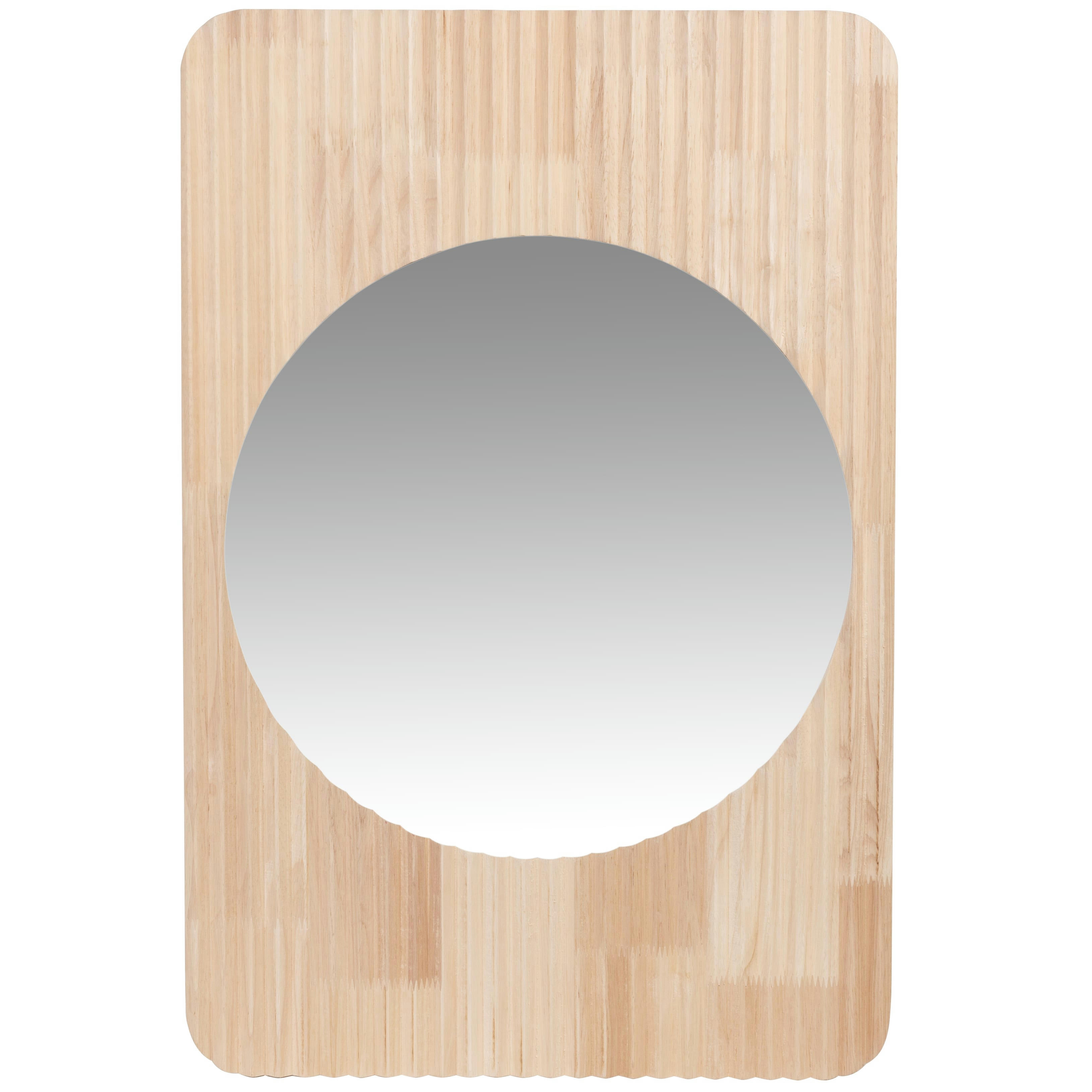 VALEGA - Miroir rectangulaire en bois d