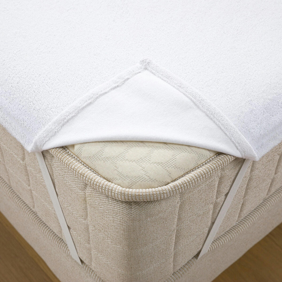 Protège-matelas double face été/hiver imperméable