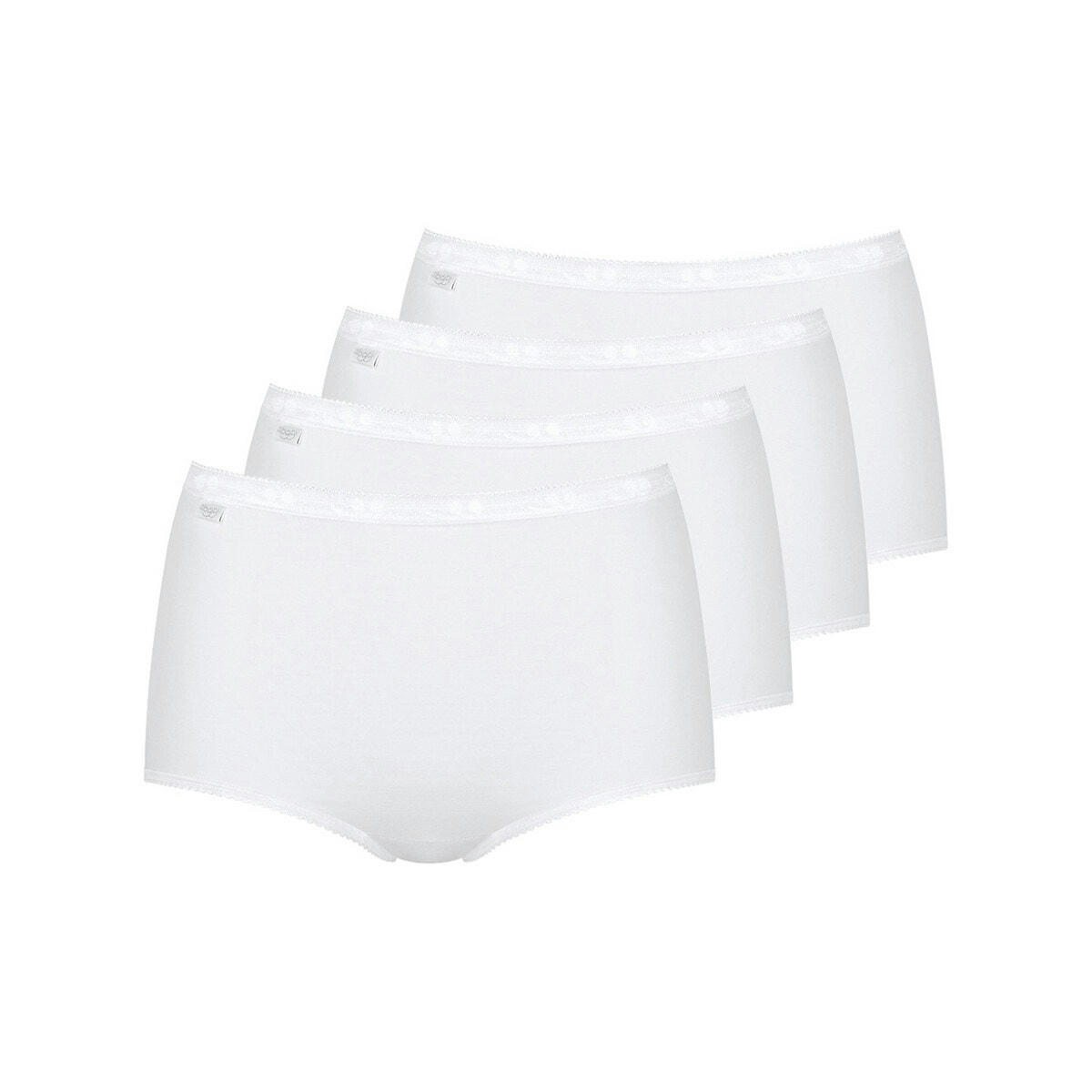 Lot de 3+1 gratuit slips maxi Basic