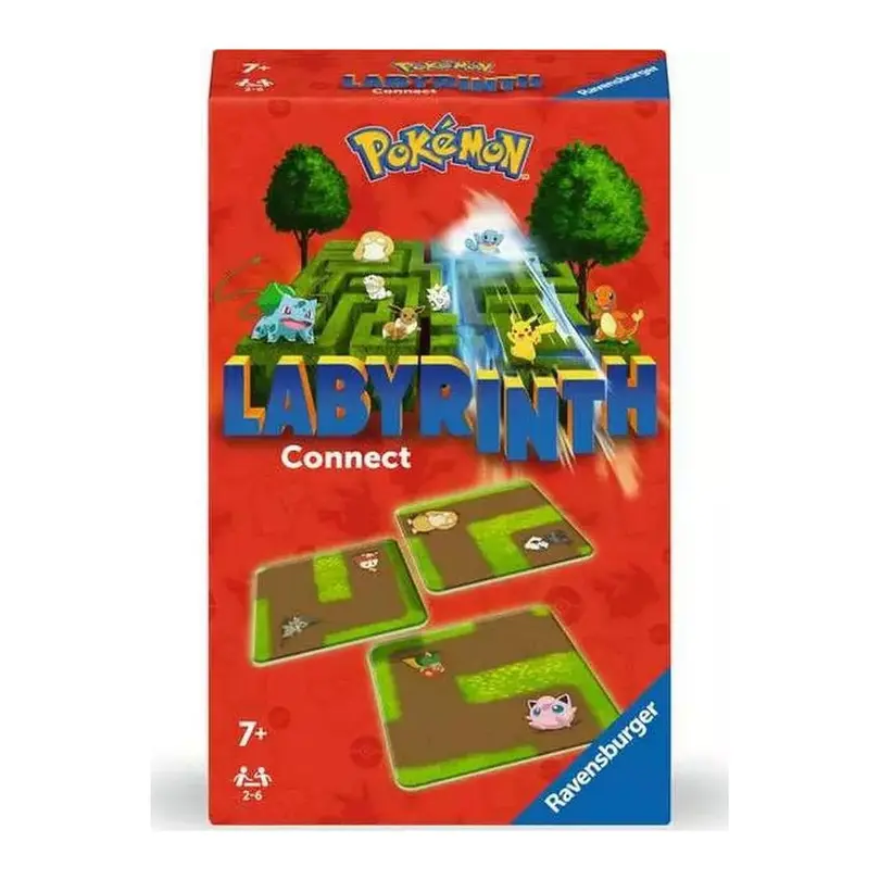 Familienspiel Pokémon Labyrinth Connect