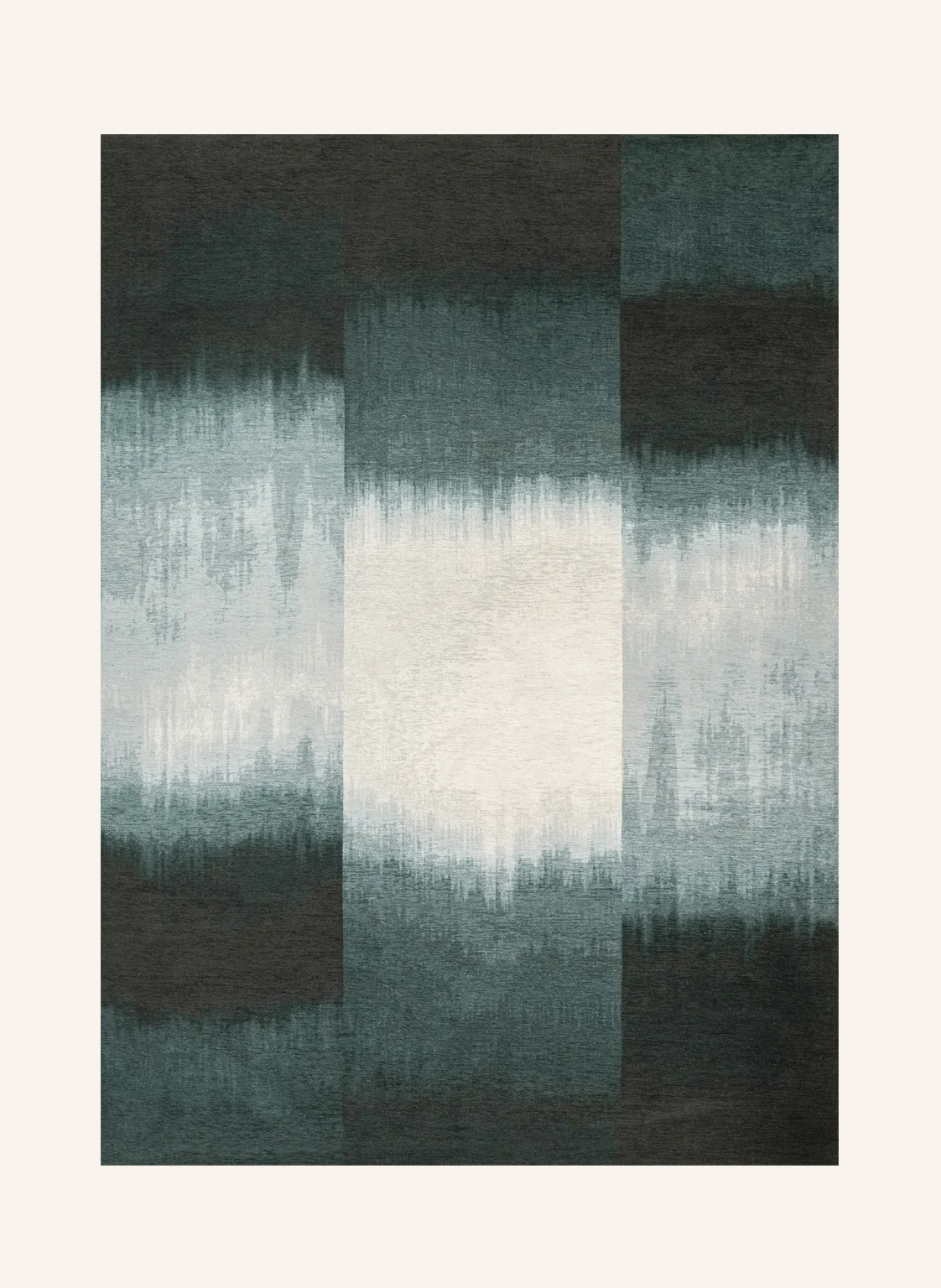 louis de poortere Teppich MEDITATION AQUARELLE