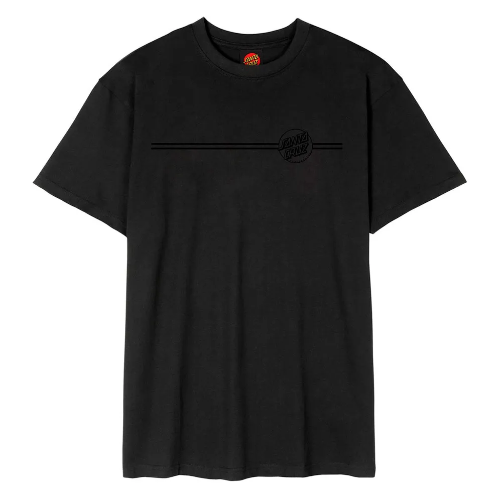 Santa Cruz Tonal opus dot stripe short sleeve T-shirt